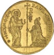 20 Zecchini - Paolo Renier obverse image