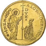50 Zecchini - Alvise Mocenigo IV obverse image