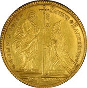 50 Zecchini - Paolo Renier obverse image