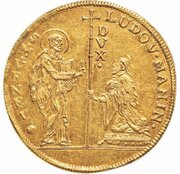 30 Zecchini - Lodovico Manin obverse image