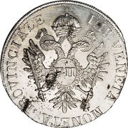 1 Lira - Franz II obverse image