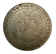1 Lira - Franz II obverse image