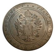 1½ Lira - Franz II obverse image