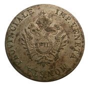 2 Lire - Franz II obverse image