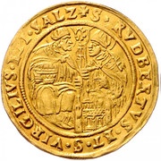 2 Ducats - Ernst von Bayern, Austria, 1541-1549 reverse image