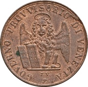3 Centesimi obverse image