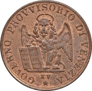5 Centesimi obverse image