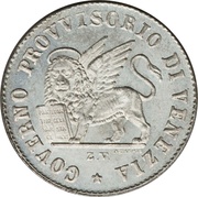 15 Centesimi obverse image
