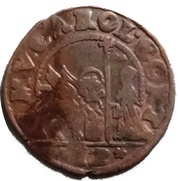 1 Soldo, 12 Bagattini- Carlo Contarini obverse image