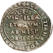 Doppia, Italy, 1638 reverse image