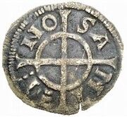 1 Denaro obverse image