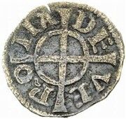 1 Denaro, Italy, 1259-1308 reverse image