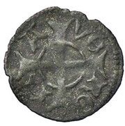 1 Denaro - Albert II and Mastino II obverse image