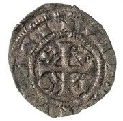 1 Mediatino of 2 denari obverse image