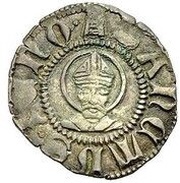 1 Soldo - Bartholomew and Anthony, Italy, 1375-1381 reverse image