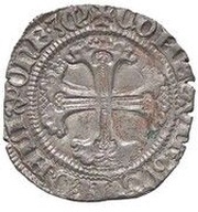 1 Soldo - John Galeazzo of Milan, Italy, 1398-1402 reverse image