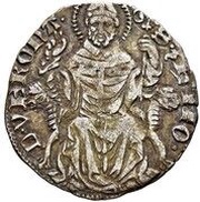 1 Grosso "Pegione" - John Galeazzo of Milan obverse image