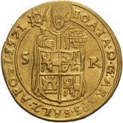 2 Ducats - Johann Jakob Khuen von Belasi Maximilian obverse image