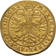 2 Ducats - Johann Jakob Khuen von Belasi Maximilian reverse image