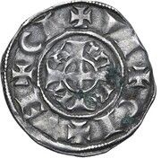 1 Grosso - Cangrande I obverse image