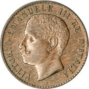 1 Centesimo - Victor Emmanuel III obverse image