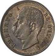 2 Centesimi - Umberto I obverse image