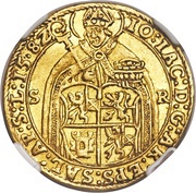 2 Ducats - Johann Jakob Khuen von Belasi Rudolf II obverse image