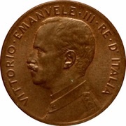 2 Centesimi - Victor Emmanuel III obverse image