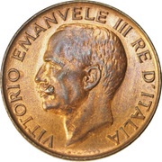 5 Centesimi - Victor Emmanuel III obverse image