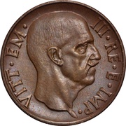 5 Centesimi - Victor Emmanuel III obverse image
