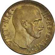 5 Centesimi - Victor Emmanuel III obverse image