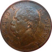10 Centesimi - Umberto I obverse image