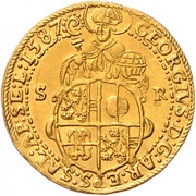 2 Ducats - Georg von Kuenburg obverse image