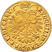 2 Ducats - Georg von Kuenburg, Austria, 1586-1587 reverse image