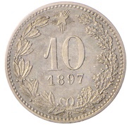 10 Centesimi reverse image
