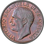 10 Centesimi - Victor Emmanuel III obverse image
