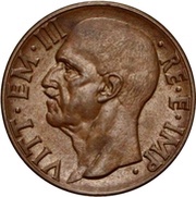 10 Centesimi - Victor Emmanuel III obverse image