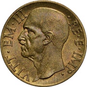 10 Centesimi - Victor Emmanuel III obverse image