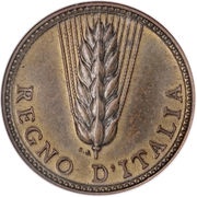 20 Centesimi - Victor Emmanuel III Stab. Johnson Pattern Strike obverse image