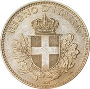 20 Centesimi - Victor Emmanuel III obverse image