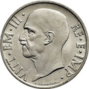 20 Centesimi - Victor Emmanuel III obverse image