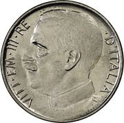 50 Centesimi - Victor Emmanuel III obverse image
