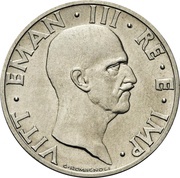 50 Centesimi - Victor Emmanuel III obverse image