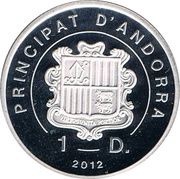 1 Diner Pope Pius X obverse image