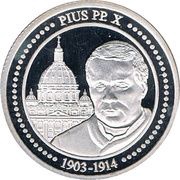 1 Diner Pope Pius X reverse image