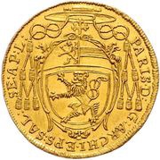 2 Ducats - Paris von Lodron obverse image