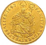 2 Ducats - Paris von Lodron, Austria, 1639-1647 reverse image