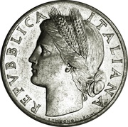 1 Lira obverse image