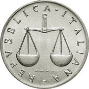 1 Lira obverse image