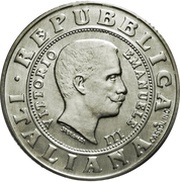 1 Lira 1901 Lira obverse image